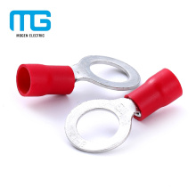Hot Sale Brass Insulated Ring Terminal Of PVC Insulated For Wire Connecting